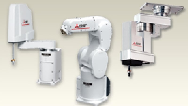 産業用ロボット （三菱電機）